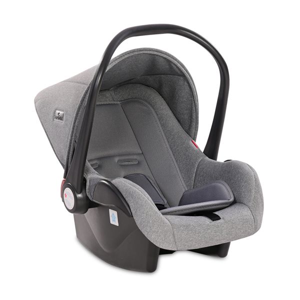 Lorelli Lifesaver Κάθισμα Αυτοκινήτου με Ποδόσακο Γκρι 0-13kg