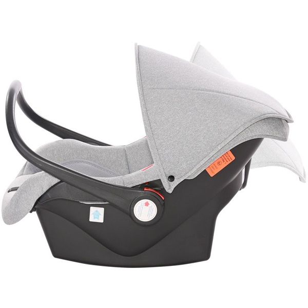 Lorelli Lifesaver Κάθισμα Αυτοκινήτου με Ποδόσακο Γκρι 0-13kg