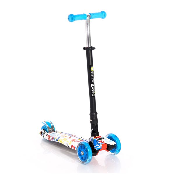 Lorelli Scooter Rapid Tracery Τρίτροχο Πατίνι Blue 5y+