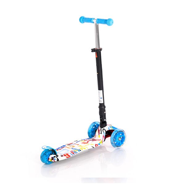 Lorelli Scooter Rapid Tracery Τρίτροχο Πατίνι Blue 5y+