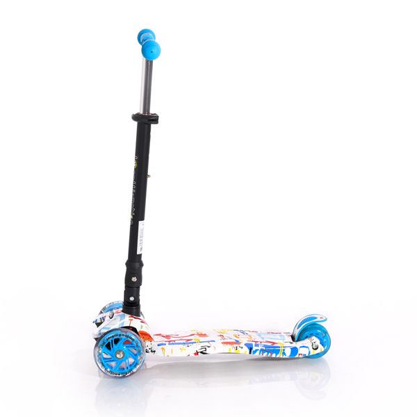 Lorelli Scooter Rapid Tracery Τρίτροχο Πατίνι Blue 5y+