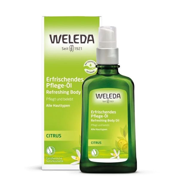 Weleda Δροσερό Λάδι Σώματος Κίτρο 100ml