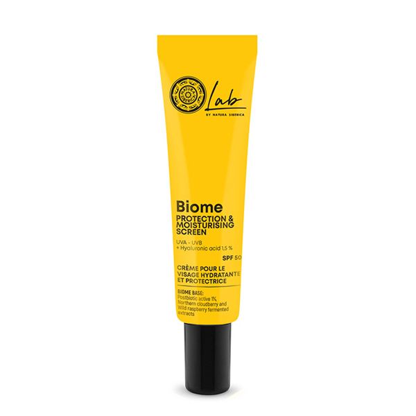 Natura Siberica Biome Αντηλιακή Κρέμα Ενυδάτωσης Spf50 30 ml