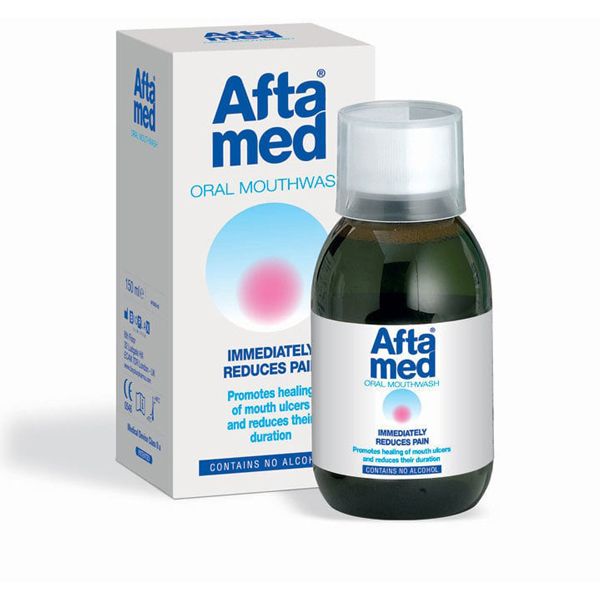 Aftamed Mouthwash Στοματικό Διάλυμα 150 ml