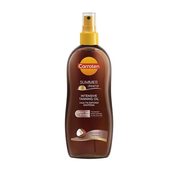 Carroten Summer Dreams Intensive Tanning Oil Αντηλιακό Λάδι 200 ml