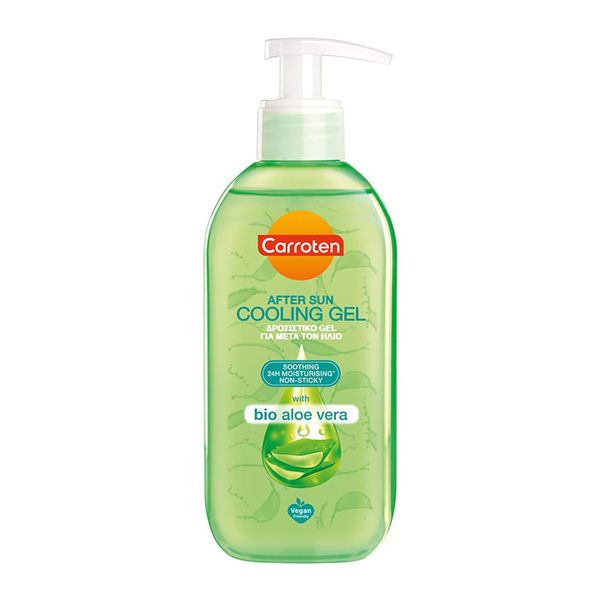 Carroten After Sun Cooling Gel with Bio Aloe Vera 200 ml