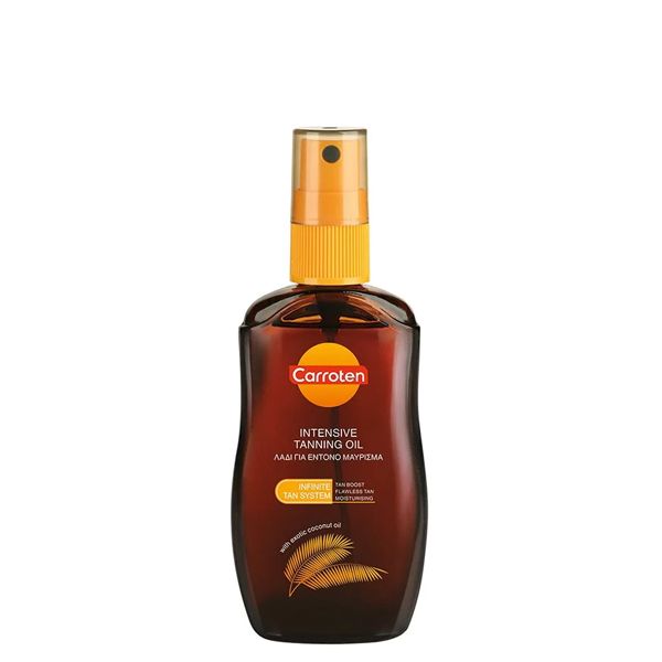 Carroten Intensive Tanning Oil για Έντονο Μαύρισμα 150 ml