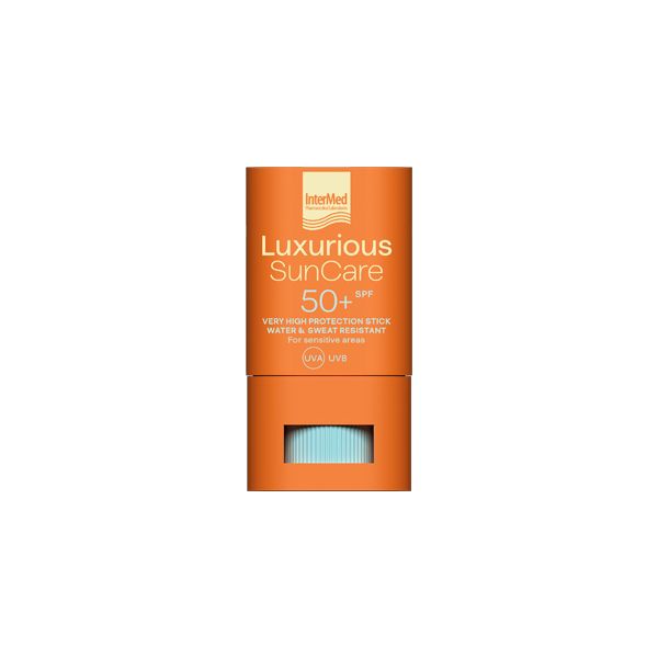 Luxurious Sun Care Stick Υψηλής Αντηλιακής Προστασίας για τις Ευαίσθητες Ζώνες Spf50+ 16 gr