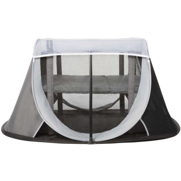 Aeromoov Instant Travel Cot Αναδιπλούμενο Παρκοκρέβατο Γκρι-Μαύρο 0m+