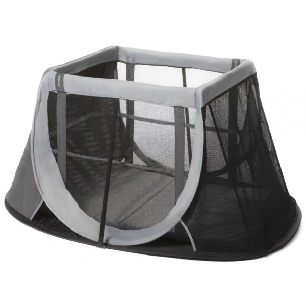 Αναδιπλούμενο Παρκοκρέβατο Aeromoov Instant Travel Cot Γκρι-Μαύρο 0m+