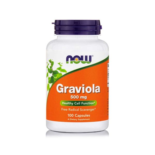 Now Graviola 500mg 100 caps