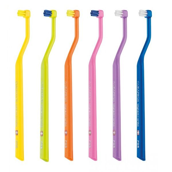 Curaprox CS 708 Implant Toothbrush