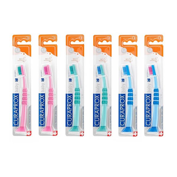 Curaprox Baby Ultra Soft Βρεφική Οδοντόβουρτσα 0-4y 1 τμχ