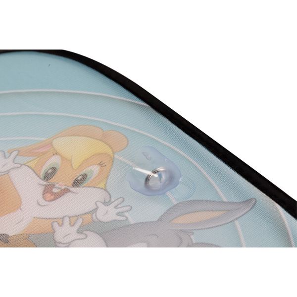 Looney Tunes Side Sunshade Πλαϊνό Σκίαστρο Αυτοκινήτου με Βεντούζα 2 τμχ