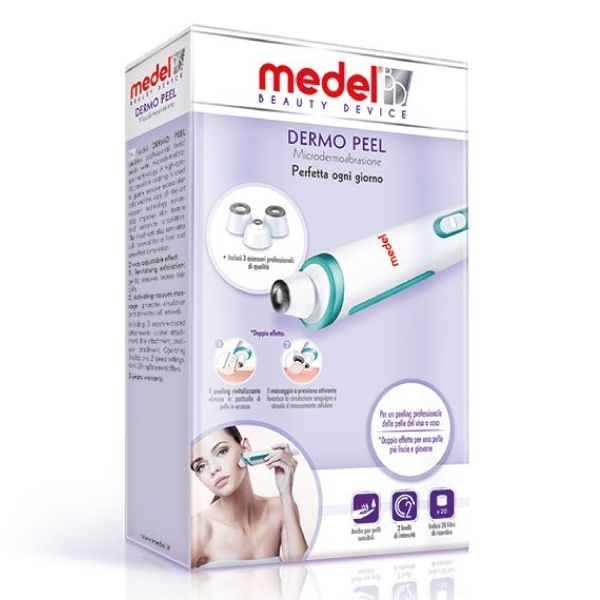 Medel Beauty Συσκευή Μικροδερμοαπόξεσης Dermo Peel 95159 1 τμχ