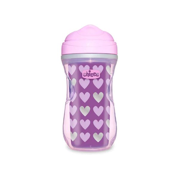 Chicco Active Cup Κύπελλο 14m+ Pink 266 ml