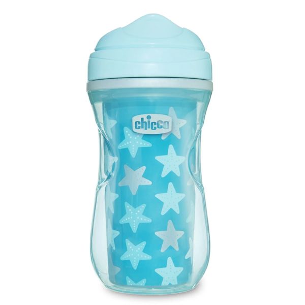 Chicco Active Cup Κύπελλο 14m+ Blue 266 ml