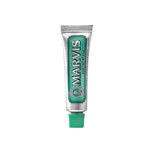 Marvis Classic Strong Mint Mini Οδοντόκρεμα με Γεύση Μέντας 10 ml