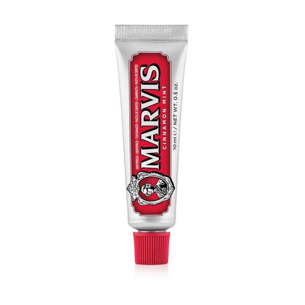 Marvis Cinnamon Mint Mini Οδοντόκρεμα με Κανέλα και Μέντα 10 ml