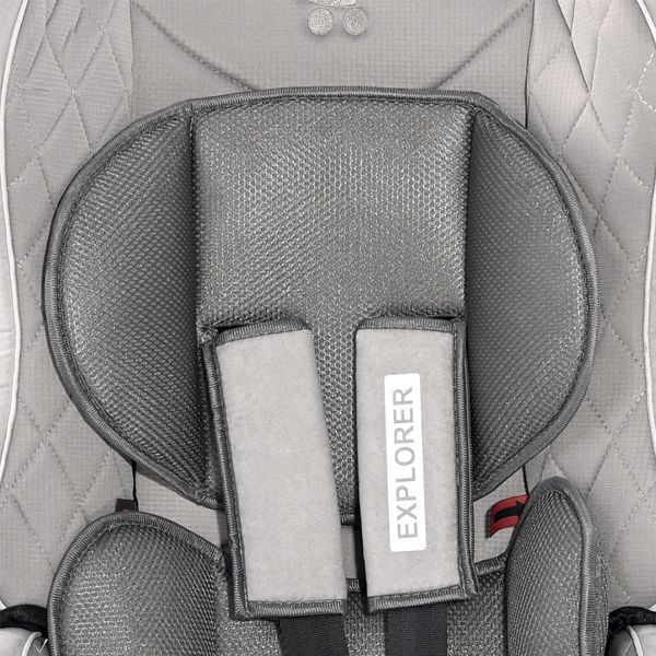 Lorelli Explorer Παιδικό Κάθισμα Αυτοκινήτου Γκρί 9-36kg