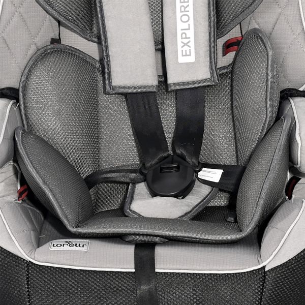 Lorelli Explorer Παιδικό Κάθισμα Αυτοκινήτου Γκρί 9-36kg