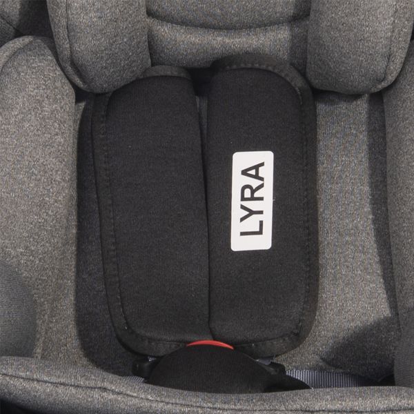 Lorelli Lyra Isofix Παιδικό Κάθισμα Αυτοκινήτου Black & Lemon Curry 0-36kg