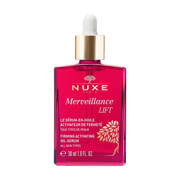 Nuxe Merveillance Lift Firming Activating Oil Serum Αντιγηραντικός Ορός Προσώπου 30 ml