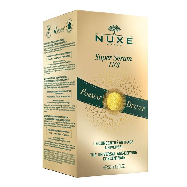 Nuxe Super Serum [10] Αντιγηραντικός Ορός για Όλες τις Επιδερμίδες 50 ml