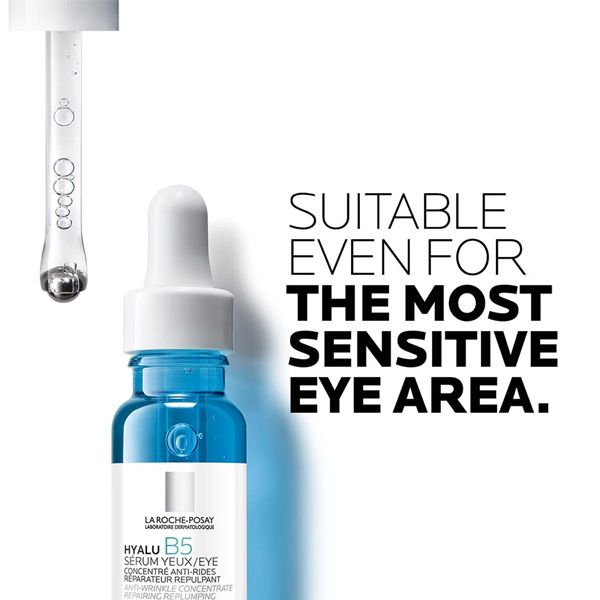 La Roche-Posay Hyalu B5 Eye Serum Επανορθωτικός Ορός Ματιών 15 ml