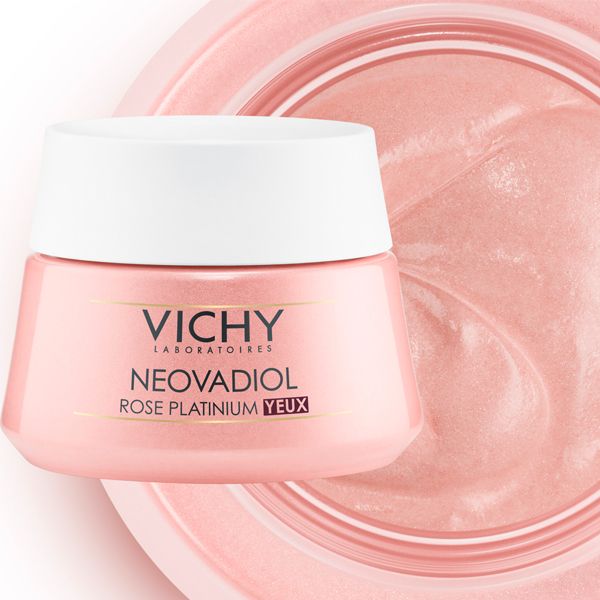 Vichy Neovadiol Rose Platinium Αντιγηραντική Κρέμα Ματιών για την Ώριμη & Θαμπή Επιδερμίδα 15 ml