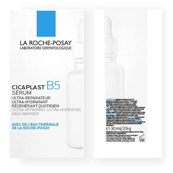 La Roche-Posay Cicaplast B5 Serum Ορός Προσώπου Ενυδάτωσης και Επανόρθωσης 30 ml