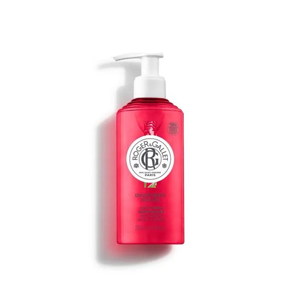 Roger & Gallet Gingembre Rouge Lait Corps Αναζωογονητική Λοσιόν Σώματος με Εκχύλισμα Τζίντζερ 250 ml