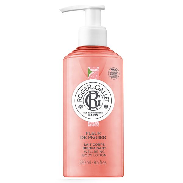 Roger & Gallet Fleur de Figuier Lait Corps Αναζωογονητική Λοσιόν Σώματος με Εκχύλισμα Σύκου 250 ml