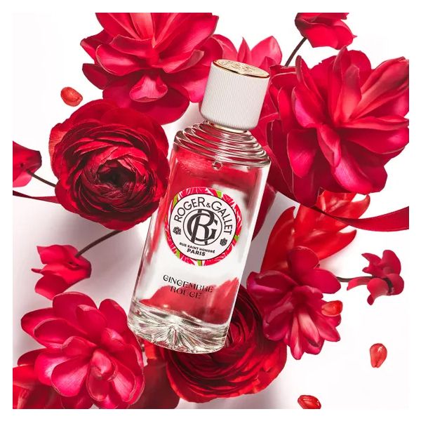 Roger & Gallet Gingembre Rouge Eau Parfumee Γυναικείο Άρωμα με Εκχύλισμα Τζίντζερ 100 ml