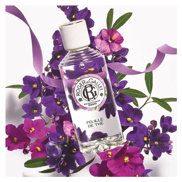 Roger & Gallet Feuille de The Eau Parfumee Γυναικείο Άρωμα με Εκχύλισμα Μαύρου Τσαγιού 30 ml
