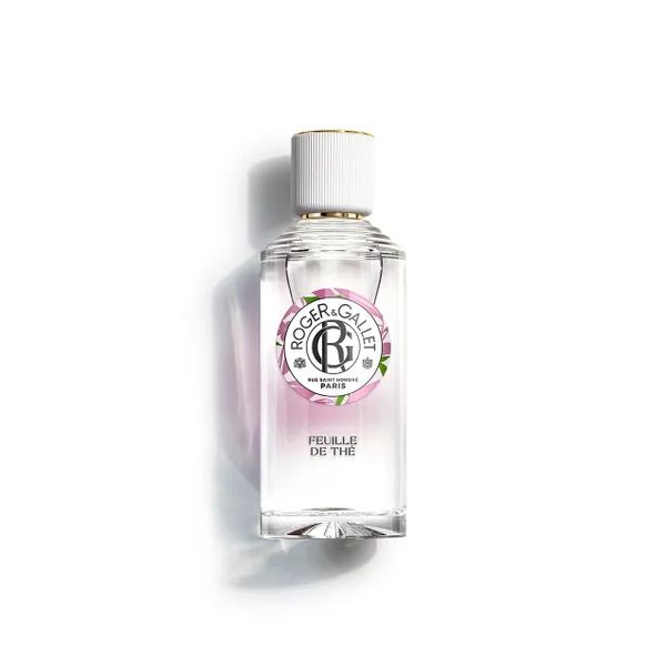 Roger & Gallet Feuille de The Eau Parfumee Γυναικείο Άρωμα με Εκχύλισμα Μαύρου Τσαγιού 100 ml