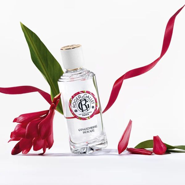 Roger & Gallet Gingembre Rouge Eau Parfumee Γυναικείο Άρωμα με Εκχύλισμα Τζίντζερ 100 ml