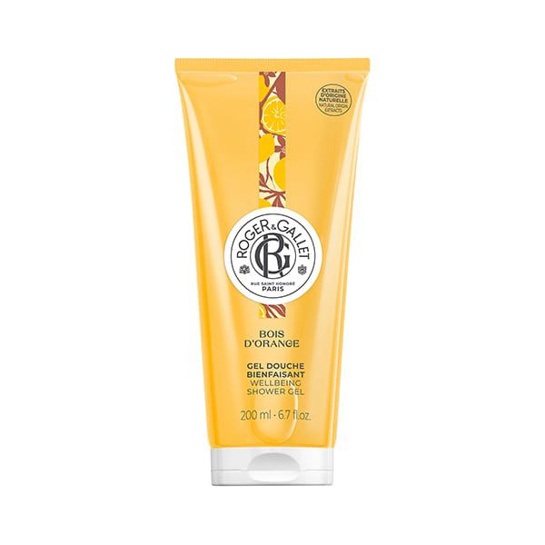 Roger & Gallet Bois d' Orange Gel Douche Αναζωογονητικό Αφρόλουτρο με Άρωμα Πικρής Πορτοκαλιάς 200 ml