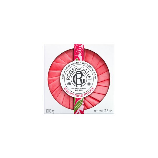 Roger & Gallet Gingembre Rouge Αρωματικό Σαπούνι 100 gr