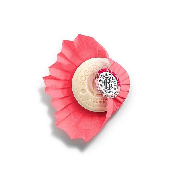 Roger & Gallet Gingembre Rouge Αρωματικό Σαπούνι 100 gr