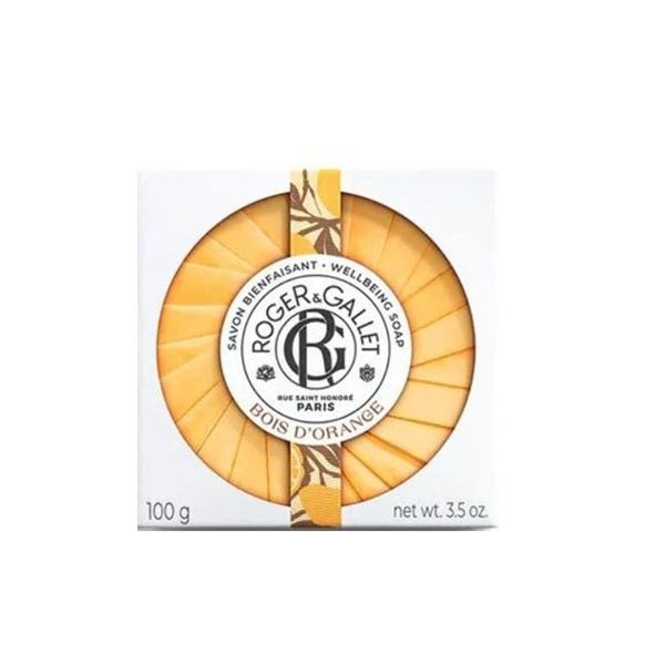 Roger & Gallet Bois d' Orange Αρωματικά Σαπούνια 100 gr