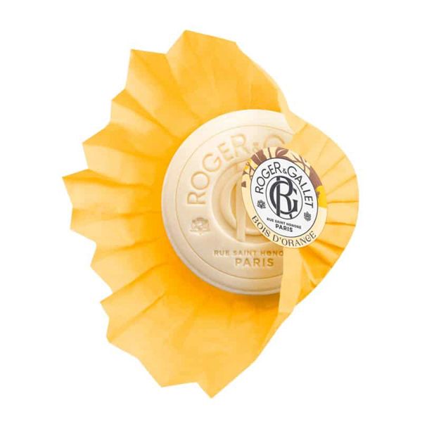 Roger & Gallet Bois d' Orange Αρωματικά Σαπούνια 3x100 gr