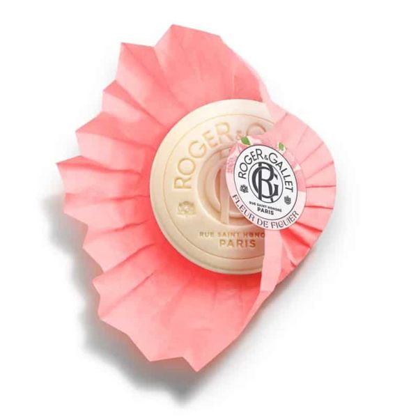 Roger & Gallet Fleur de Figuier Αρωματικά Σαπούνια 3x100 gr