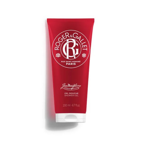 Roger & Gallet Jean Marie Farina Gel Douche Αρωματικό Αφρόλουτρο 200 ml