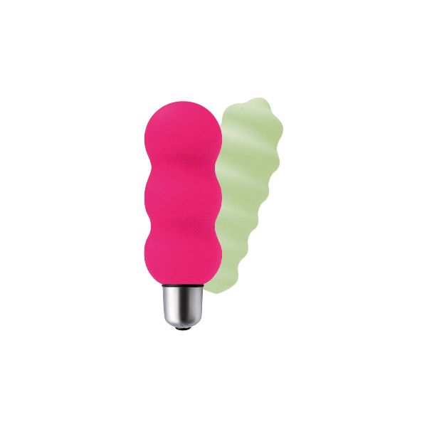 JoyDivision Micro-Set Joystick Gyro Δονητής και 2 Καλύμματα Σιλικόνης