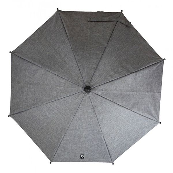 Dooky Stroller Parasol Melange Grey Ομπρέλα Καροτσιού με Δείκτη Προστασίας UV50+ 1 τμχ