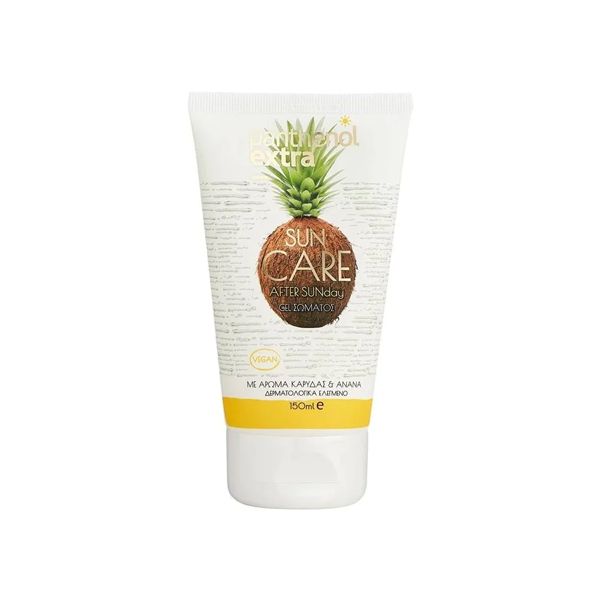 Panthenol Extra Sun Care Τζελ Σώματος για μετά τον Ήλιο 150 ml