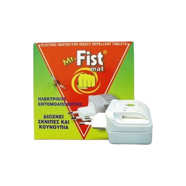 Mr. Fist Ηλεκτρική Εντομοαπωθητική Συσκευή 1 τμχ