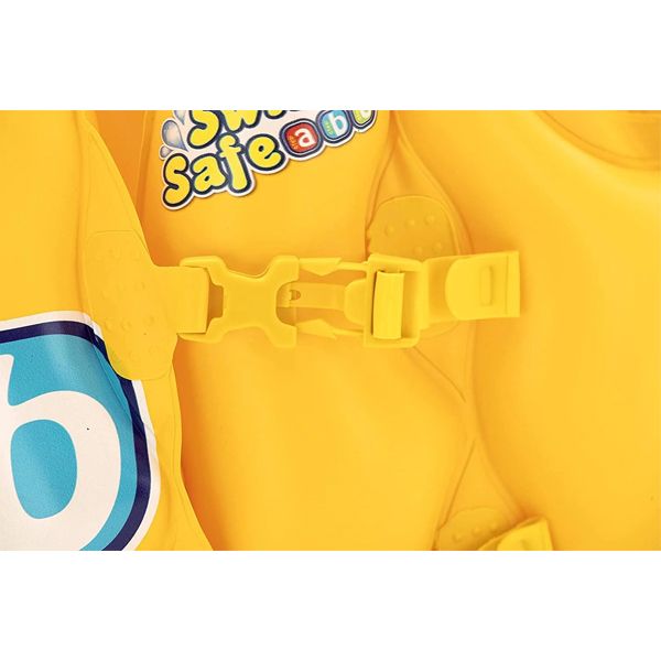 Bestway Swim Safe Baby Γιλέκο Σωσίβιο 51x46cm