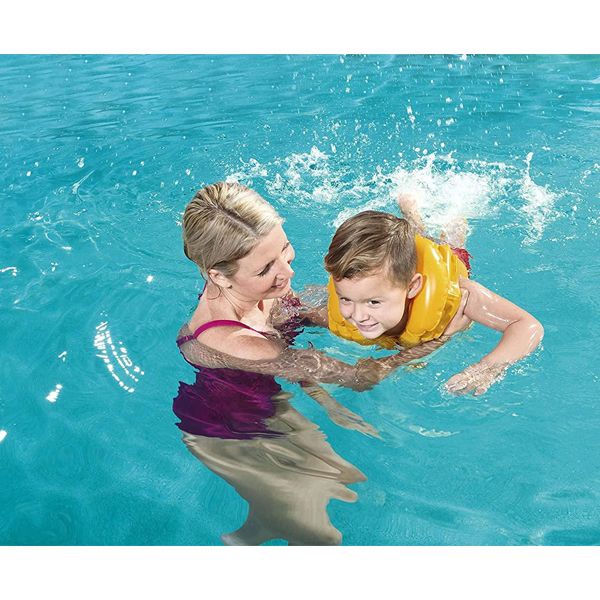 Bestway Swim Safe Baby Γιλέκο Σωσίβιο 51x46cm